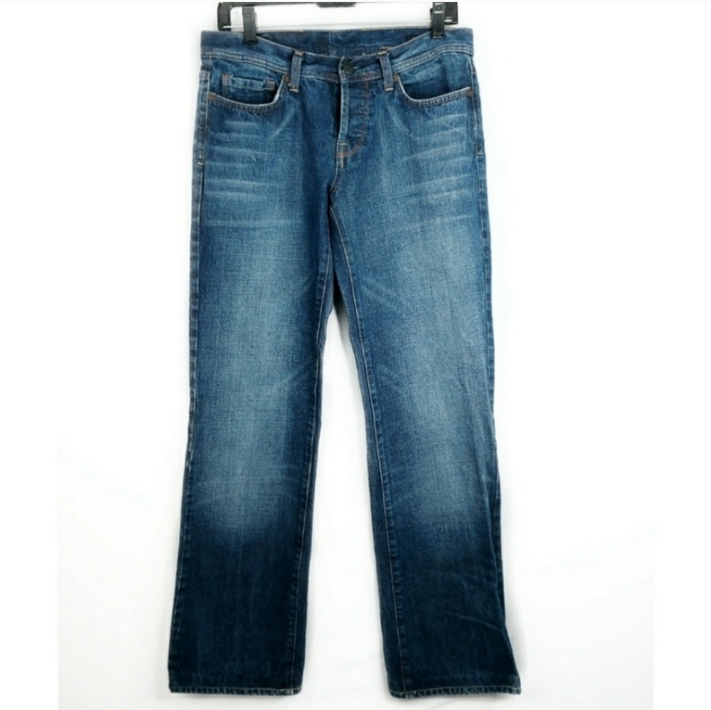 Citizens of Humanity Evans Relaxed Button Fly 606 Dark Wash Men's Size 30 - Picture 3 of 7